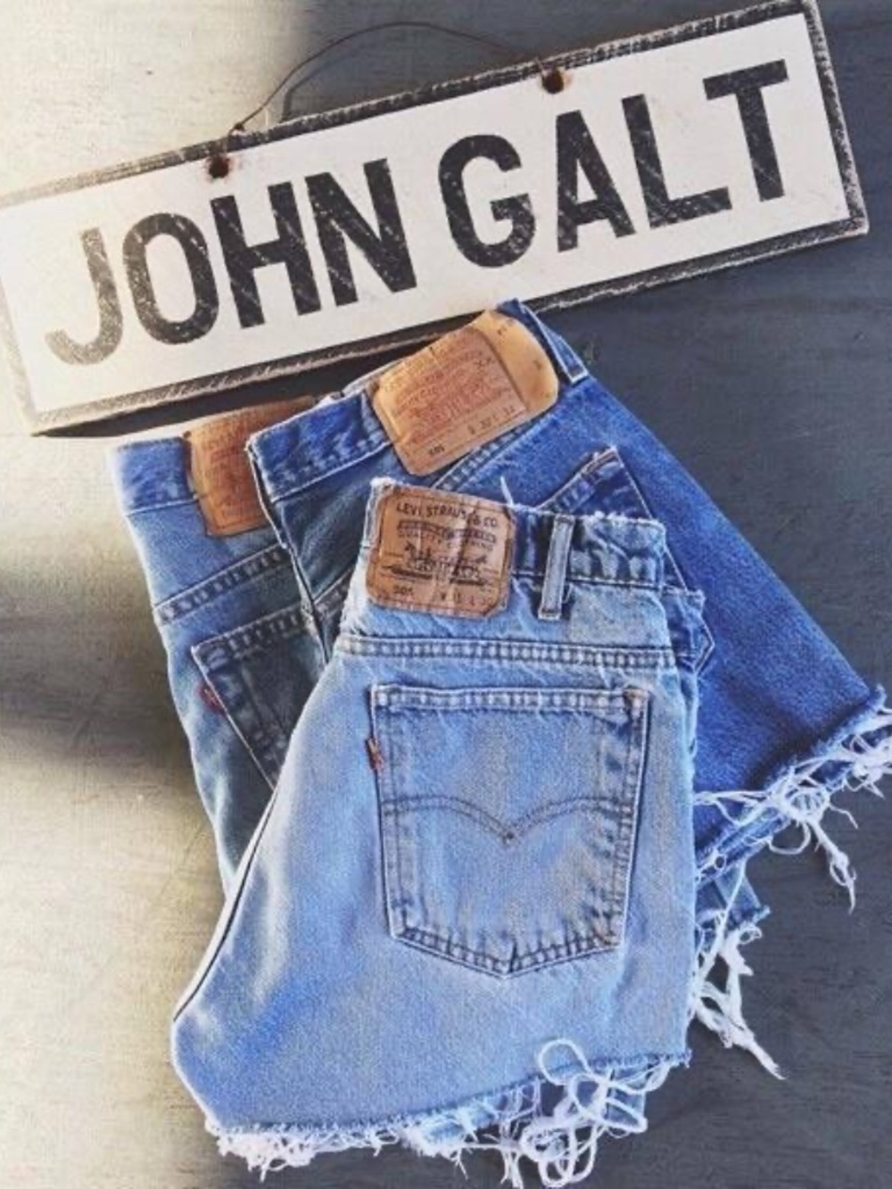 Authentic John Galt Sign